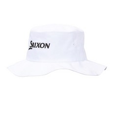 SRIXON 男女通用寬簷漁夫帽 高爾夫球帽 GAH-22051I, 1個, 白色
