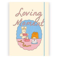 모노라이크 언매치드 프렌즈 하드 커버 A5 6공 바인더 Series.2, 04 베이지, 1개