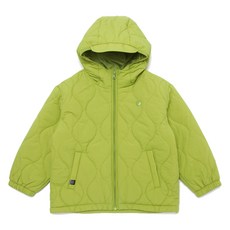 R.ROBOT 兒童連帽輕量鋪棉寬鬆版夾克