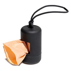 Yoreungae 狗狗彩色便便袋, 1個, 1入, 黑色