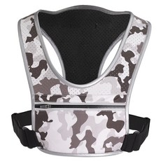마켓에이 러닝 베스트 벨트 체스트백, 카모, 1개