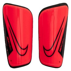 NIKE 耐吉 Mercurial 硬殼 FA22 護腿套件 DN3614-635, 亮深紅+黑色, 1組