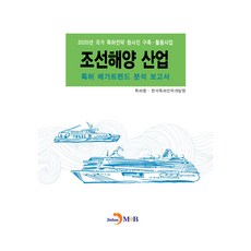 2020 조선해양 산업 특허 메가트렌드 분석 보고서, 진한엠앤비, 특허청, 한국특허전략개발원