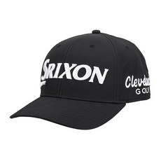 SRIXON 中性款Tour Original高爾夫卡車帽, 1個, 黑色 + 白色