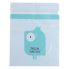 Wonine 多用途黏貼式垃圾袋 綠色, 60個