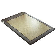 천년의아침 무자계 금강약돌 전기매트 전체난방, 싱글(100 x 195 cm)