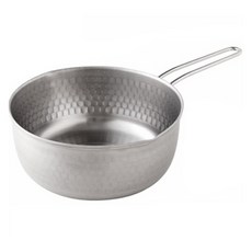 Arnest 不鏽鋼雪平鍋 77966, 20cm, 1個, 單色