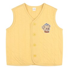 Milk Baby 嬰幼兒Butter Bear鋪棉背心