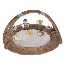 babyFEHN 水獺寶寶健身房, 1個, 混色