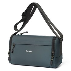 Lovroco 超輕量生活防水優質牛津布高爾夫斜背包, 深藍色