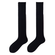 Hotdaysome 高爾夫彩色中筒襪, 黑色, 1套