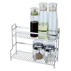 Stentok 雙層迷你調味罐架, 1個, 單一顏色