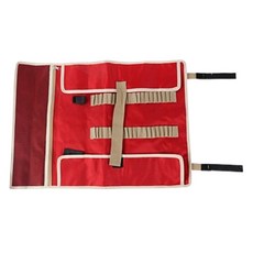 따봉오빠 캠핑 접이식 대용량 공구 팩 망치 보관 파우치 JNH1641, 레드, 1개