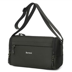 Lovroco 超輕量生活防水優質牛津布高爾夫斜背包, 深綠色