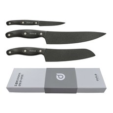 doble Premier 多重熱處理三獨 + 廚師刀 + 餐具套裝, 1組, 3種刀具
