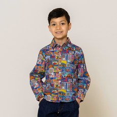 Oilily 兒童浴衣 OKDFEBL001A