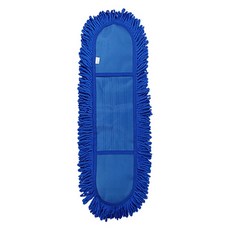 월드크린 칼트 극세사 리스킹 걸레 90cm, 블루, 1개