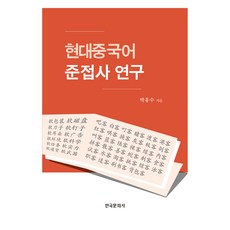 現代漢語準詞綴研究, 韓國文化社, 不適用