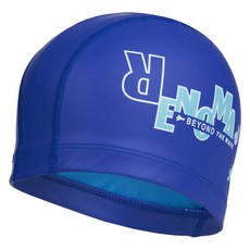 renoma 成人V型PU泳帽 RO-RC2E009-BU, 藍色, 1個