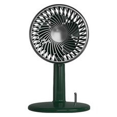 COMELY BLDC 레트로 무선 미니 데스크 선풍기 CYF-DC01, CYF-DC013G, 그린