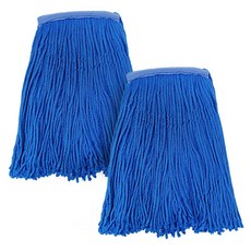 World Clean Kalte 超細纖維拖把布 250g, 藍色, 2個