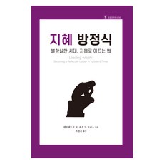 지혜 방정식:불확실한 시대 지혜로 이끄는 법, 맨프레드 F. R. 케츠 드 브리스(저) / 조경훈, 한국코칭수퍼비전아카데미