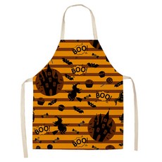알로데 녹스 할로윈 미술 앞치마, 03 BOO