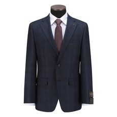 韓國 BRENTWOOD 男士 CANONICO 格倫格紋西裝外套