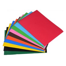 마다꾸미 컬러 골판지, 믹스컬러, 10개