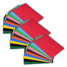 마다꾸미 컬러 골판지, 36 믹스컬러, 30개