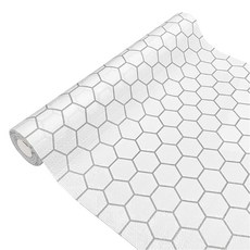 데이소이 슈퍼롱 패턴 미끄럼 방지 매트, E 육각형, 1개