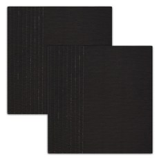 마다꾸미 컬러 골판지, 18 블랙, 20개