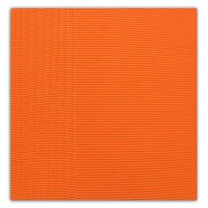 마다꾸미 컬러 골판지, 03 오렌지, 10개