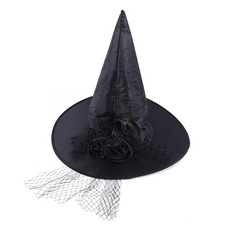 Kingsroad 精美活動派對帽 41 x 36 cm, 黑玫瑰, 1個