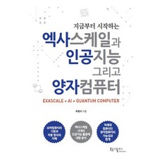 지금부터 시작하는엑사스케일과 인공지능 그리고 양자컴퓨터, 추형석, 위즈플래닛