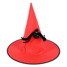 Kingsroad 精美活動派對帽 41 x 36 cm, 紅色蜘蛛, 1個