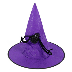 Kingsroad 精美活動派對帽 41 x 36 cm, 紫色蜘蛛, 1個