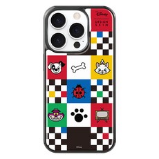 DESIGNSKIN 디즈니 에폭시 그래픽 휴대폰 케이스