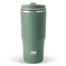 ELO 掀蓋式保溫杯, 卡其色, 700ml, 1個