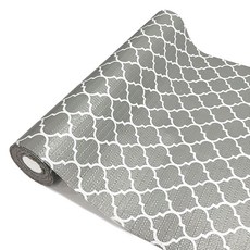 Daysoi 超長圖案防滑墊, F 灰色燈籠, 1個