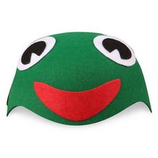 Kingsroad 趣味生日活動派對帽 萬聖節動物青蛙帽 不織布, 1個, 混合色