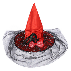 Kingsroad 精美活動派對帽 41 x 36 cm, 紅玫瑰, 1個