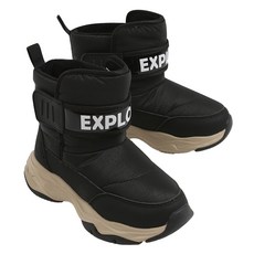 SHOOPENkids Shupen 兒童暖身魔鬼氈加墊靴 HPKV7EFV2M