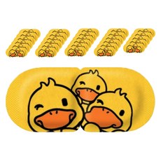 OWYGYU 眼部熱敷溫感眼罩, 6個, 5枚入