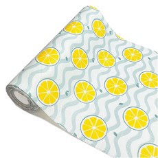 Daysoy超長圖案防滑墊, G 新鮮檸檬, 1個