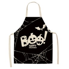 알로데 녹스 할로윈 미술 앞치마, 08 아트레터링