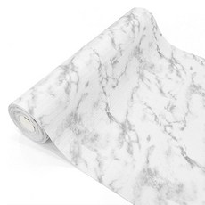 Deisoi 超長圖案防滑墊, A 石材大理石紋, 1個