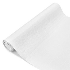 Deisoi 超長圖案防滑墊, H 純白色, 1個