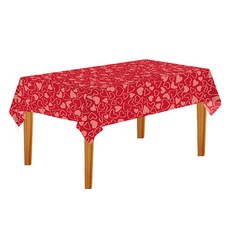 Market Pio 居家派對可愛愛心裝飾桌布 款式1, 4入, 1個