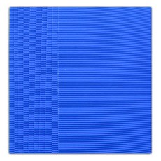 마다꾸미 컬러 골판지, 04 딥블루, 10개